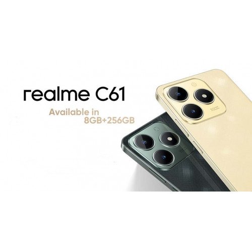 جوال ريلمي C61 ذاكرة 256 جيجا جوال ريلمي C61 ذاكرة 256 جيجا