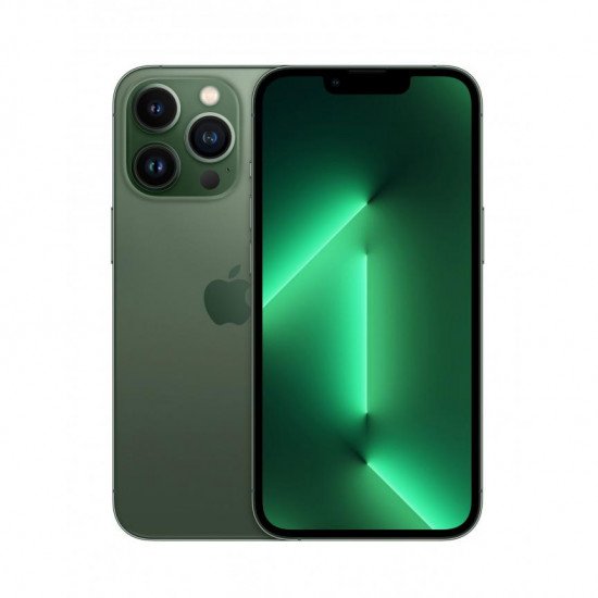 iPhone 13 Pro max 256GB Alpine Green 5G With FaceTime- KSA Version